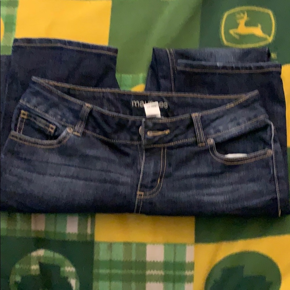 Maurice’s jeans. 5/6 regular. Great condition